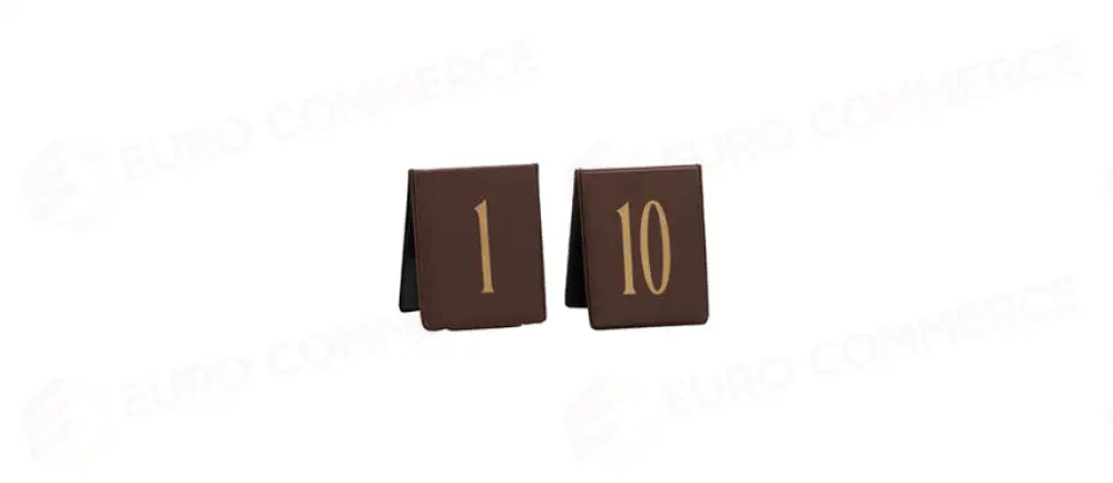 SEGNAPOSTO NUMERO TEXAS 1-10 - 75224 - MORINI
