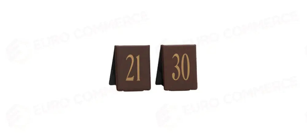 SEGNAPOSTO NUMERO TEXAS 21-30 - 75560 - MORINI