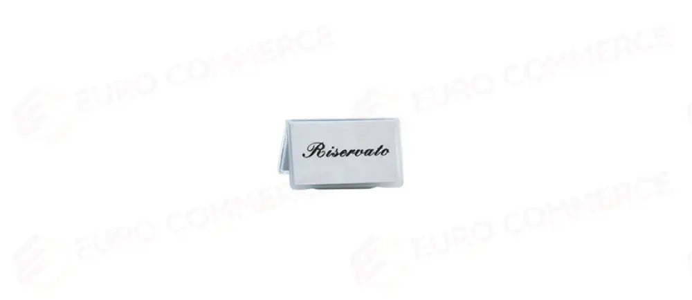 SEGNAPOSTO RISERVATO MOTIF - 75227 - MORINI