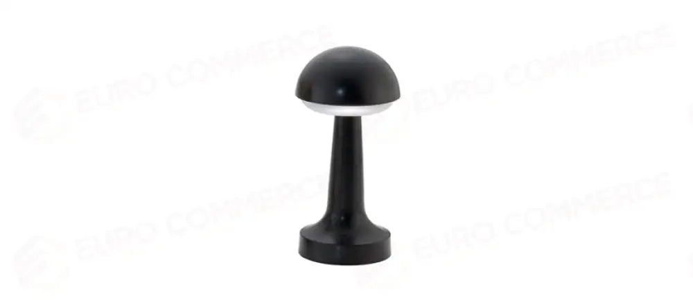 SEMISFERA LAMPADA LED NERA A LUCE REGOL. - 135431 - MORINI