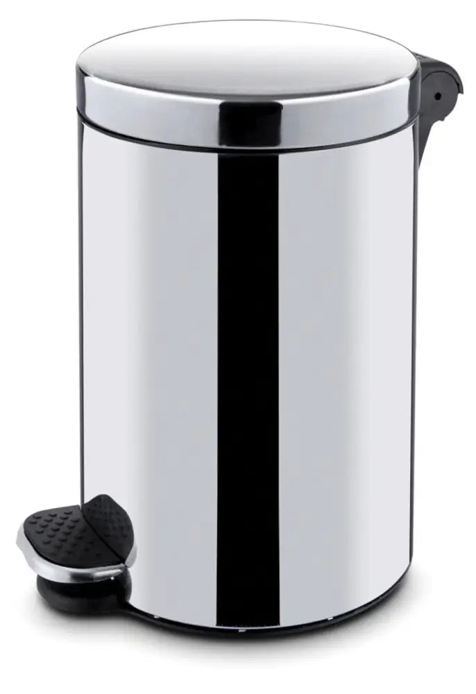 SERBATOIO DEI RIFIUTI CON PEDALE ROTONDO E CONTENITORE INTERNO 20L Ø300X(H)440MM - HENDI