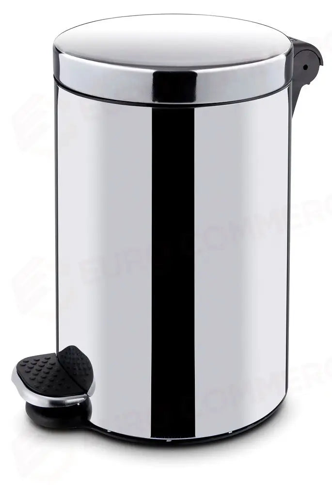 SERBATOIO DEI RIFIUTI CON PEDALE ROTONDO E CONTENITORE INTERNO HENDI 30L Ø300X(H)650MM - 691342