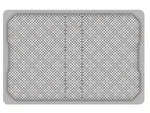SERIE EUROPA 600X400 MM - ALTEZZA 100 MM - FONDO FORATO E PARETI FORATE - EF6410 - PAVONI ITALIA