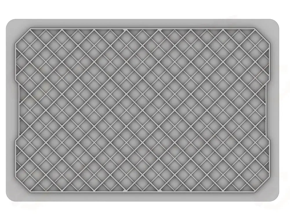 SERIE EUROPA 600X400 MM - ALTEZZA 130 MM - FONDO CHIUSO E PARETI CHIUSE - E6413 - PAVONI ITALIA