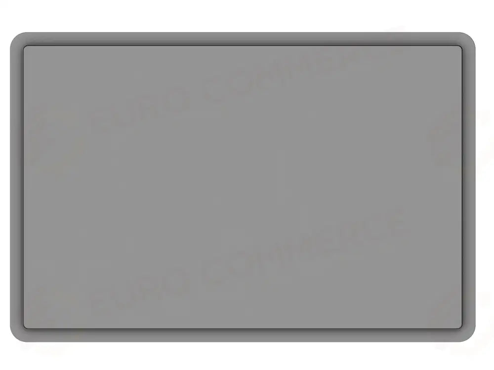 SERIE EUROPA 600X400 MM - ALTEZZA 130 MM - FONDO CHIUSO E PARETI CHIUSE - E6413 - PAVONI ITALIA