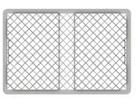SERIE EUROPA 600X400 MM - ALTEZZA 130 MM - FONDO FORATO E PARETI FORATE - EF6413 - PAVONI ITALIA