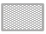 SERIE EUROPA 600X400 MM - ALTEZZA 150 MM - FONDO FORATO E PARETI FORATE - EF6415L - PAVONI ITALIA
