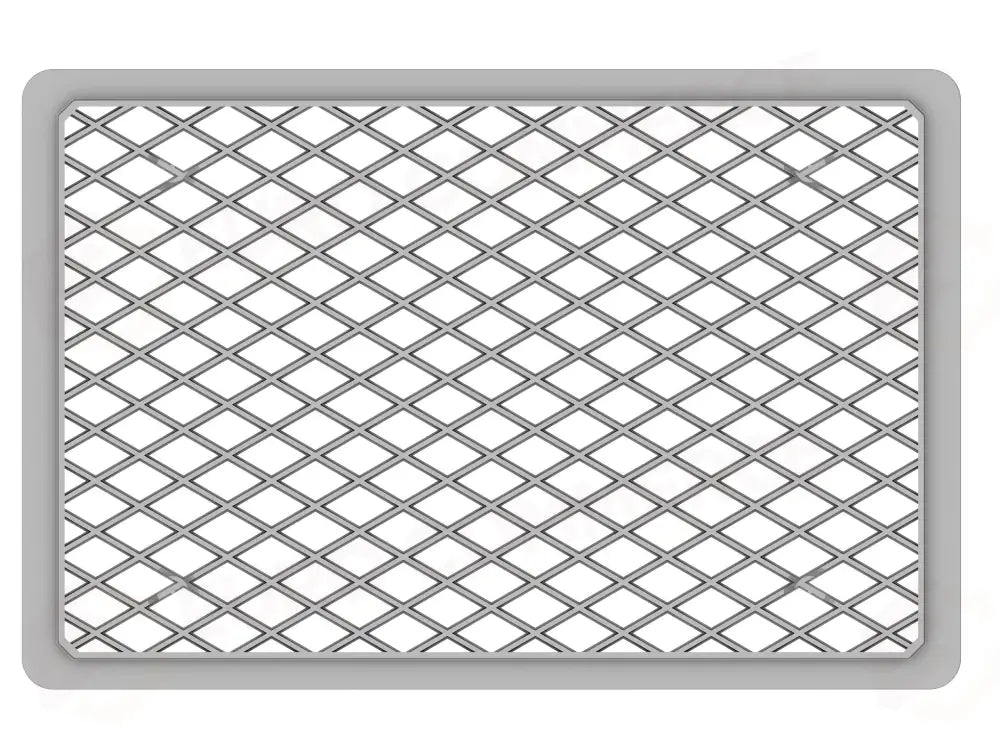 SERIE EUROPA 600X400 MM - ALTEZZA 150 MM - FONDO FORATO E PARETI FORATE - EF6415L - PAVONI ITALIA