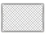 SERIE EUROPA 600X400 MM - ALTEZZA 150 MM - FONDO FORATO E PARETI FORATE - EF6415 - PAVONI ITALIA
