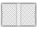 SERIE EUROPA 600X400 MM - ALTEZZA 170 MM - FONDO FORATO E PARETI FORATE - EF6417 - PAVONI ITALIA