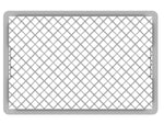 SERIE EUROPA 600X400 MM - ALTEZZA 170 MM - FONDO FORATO E PARETI FORATE - EF6417 - PAVONI ITALIA