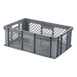 SERIE EUROPA 600X400 MM - ALTEZZA 240 MM - FONDO CHIUSO E PARETI FORATE - EC6424 - PAVONI ITALIA