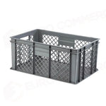 SERIE EUROPA 600X400 MM - ALTEZZA 290 MM - FONDO CHIUSO E PARETI FORATE - EC6429 - PAVONI ITALIA
