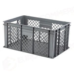 SERIE EUROPA 600X400 MM - ALTEZZA 320 MM - FONDO CHIUSO E PARETI FORATE - EC6432 - PAVONI ITALIA