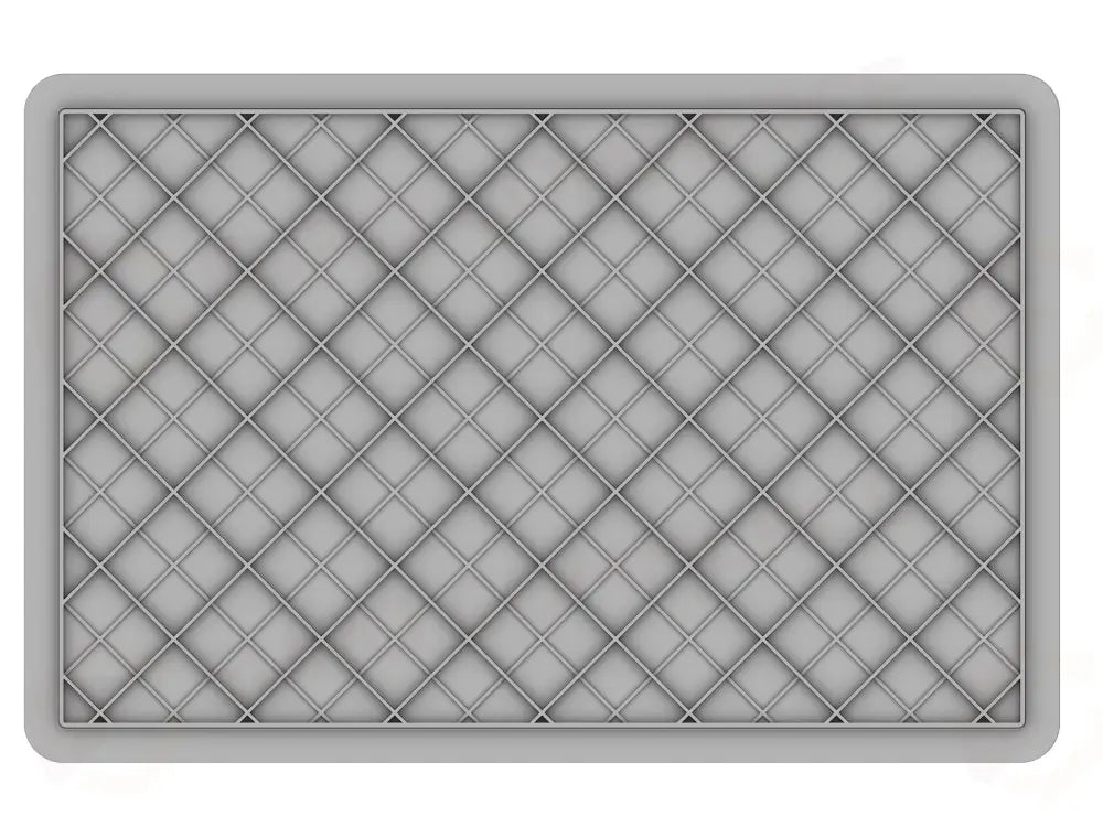 SERIE EUROPA 600X400 MM - VERSIONE LEGGERA ALTEZZA 70 MM - FONDO CHIUSO E PARETI CHIUSE - E6407L - PAVONI ITALIA