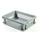 SERIE EUROPA LIGHT 400X300 MM - ALTEZZA 120 MM - FONDO CHIUSO E PARETI FORATE - EC4312 - PAVONI ITALIA