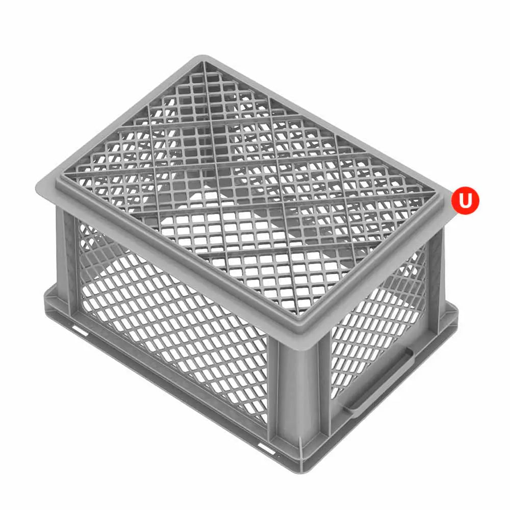 SERIE EUROPA LIGHT 400X300 MM - ALTEZZA 120 MM - FONDO FORATO E PARETI FORATE - EF4312 - PAVONI ITALIA