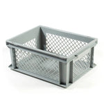 SERIE EUROPA LIGHT 400X300 MM - ALTEZZA 170 MM - FONDO CHIUSO E PARETI FORATE - EC4317 - PAVONI ITALIA