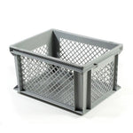 SERIE EUROPA LIGHT 400X300 MM - ALTEZZA 220 MM - FONDO CHIUSO E PARETI FORATE - EC4322 - PAVONI ITALIA