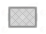 SERIE EUROPA LIGHT 400X300 MM - ALTEZZA 220 MM - FONDO FORATO E PARETI FORATE - EF4322 - PAVONI ITALIA
