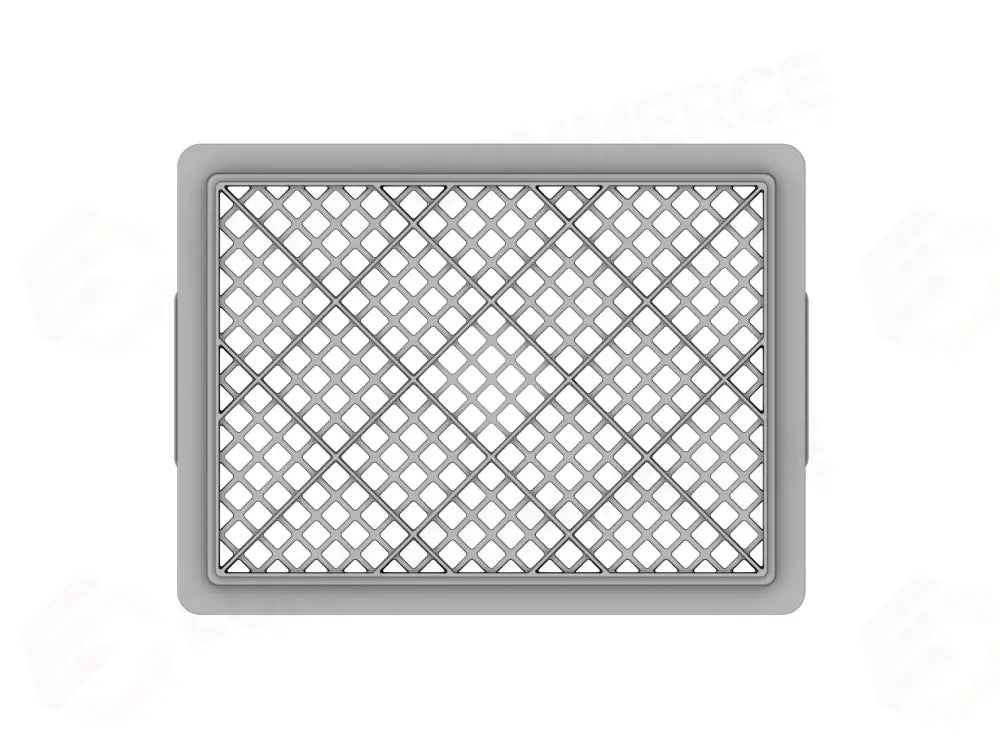 SERIE EUROPA LIGHT 400X300 MM - ALTEZZA 220 MM - FONDO FORATO E PARETI FORATE - EF4322 - PAVONI ITALIA