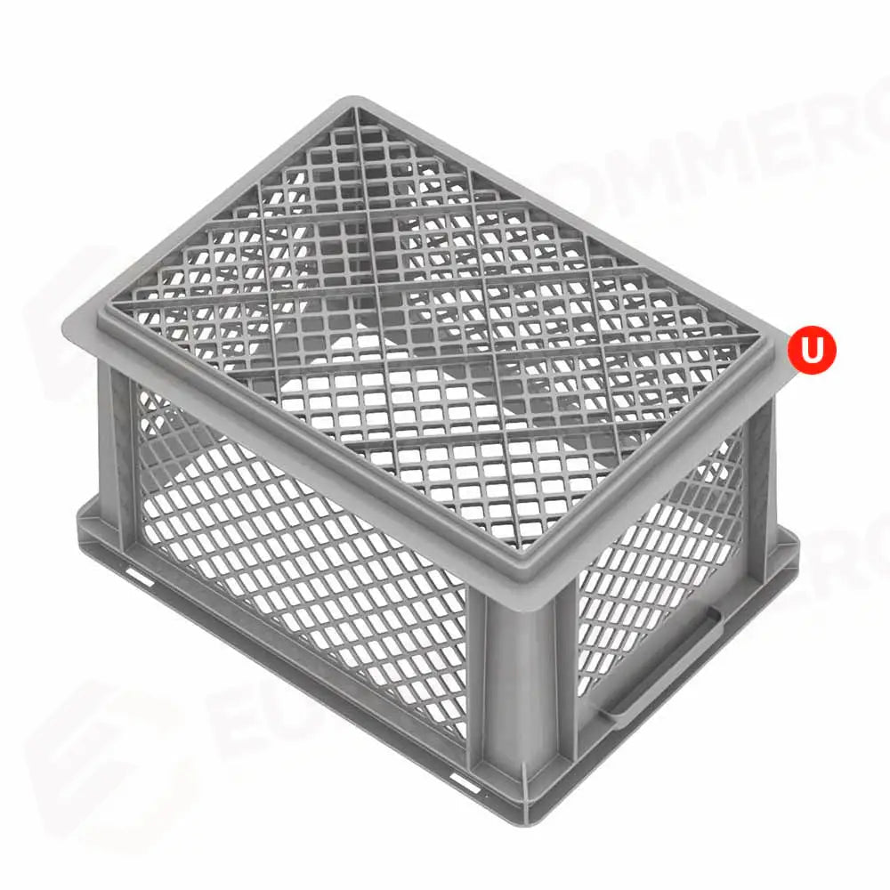 SERIE EUROPA LIGHT 400X300 MM - ALTEZZA 220 MM - FONDO FORATO E PARETI FORATE - EF4322 - PAVONI ITALIA