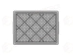 SERIE EUROPA LIGHT 400X300 MM - ALTEZZA 320 MM - FONDO CHIUSO E PARETI CHIUSE - EC4332 - PAVONI ITALIA