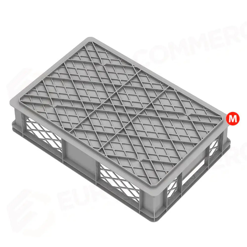 SERIE EUROPA LIGHT 600X400 MM - ALTEZZA 140 MM - FONDO FORATE E PARETI FORATE - EC6414L - PAVONI ITALIA