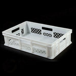 SERIE EUROPA LIGHT 600X400 MM - ALTEZZA 150 MM - FONDO CHIUSO E PARETI FORATE - EC6415L - PAVONI ITALIA