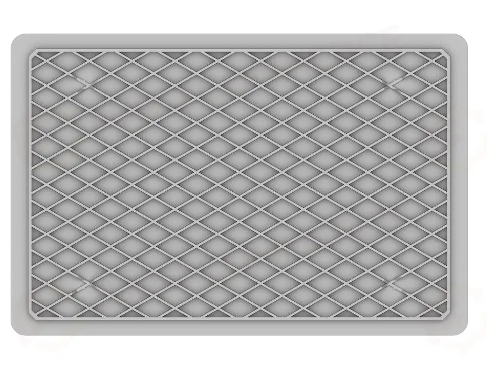 SERIE EUROPA LIGHT 600X400 MM - ALTEZZA 150 MM - FONDO CHIUSO E PARETI CHIUSE - E6415L - PAVONI ITALIA