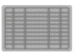 SERIE EUROPA LIGHT 600X400 MM - ALTEZZA 150 MM - FONDO CHIUSO E PARETI CHIUSE - E6415L - PAVONI ITALIA