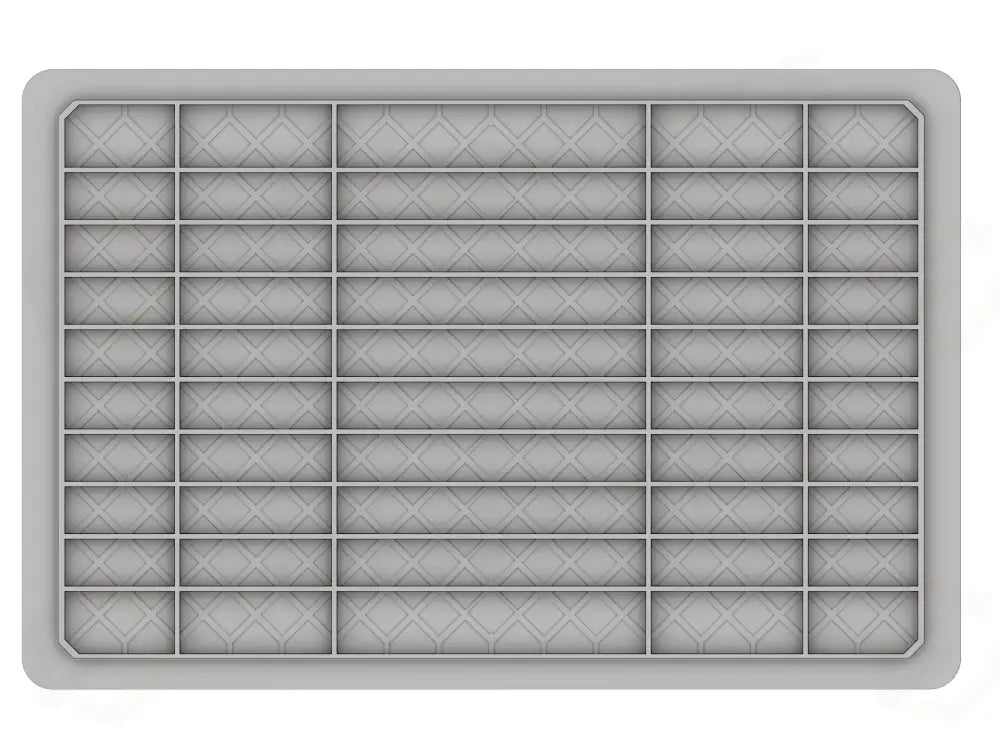SERIE EUROPA LIGHT 600X400 MM - ALTEZZA 150 MM - FONDO CHIUSO E PARETI CHIUSE - E6415L - PAVONI ITALIA