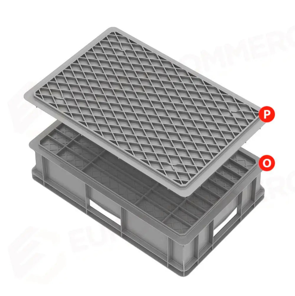 SERIE EUROPA LIGHT 600X400 MM - ALTEZZA 150 MM - FONDO CHIUSO E PARETI CHIUSE - E6415L - PAVONI ITALIA