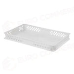 SERIE EUROPA LIGHT 600X400 MM - ALTEZZA 70 MM - FONDO CHIUSO E PARETI FORATE - EC6407L - PAVONI ITALIA