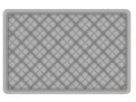 SERIE EUROPA LIGHT 600X400 MM - ALTEZZA 70 MM - FONDO CHIUSO E PARETI FORATE - EC6407L - PAVONI ITALIA
