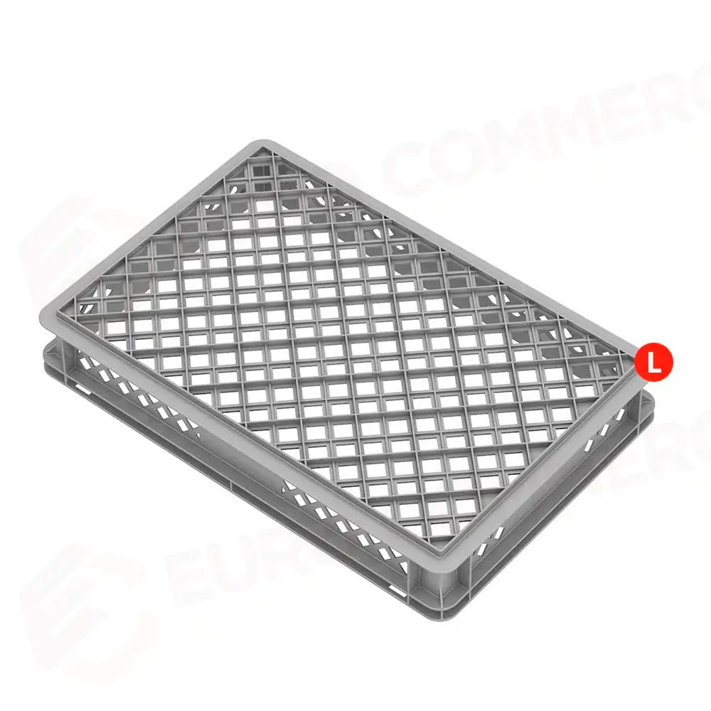 SERIE EUROPA LIGHT 600X400 MM - ALTEZZA 90 MM - FONDO FORATO E PARETI FORATE - EF6409L - PAVONI ITALIA