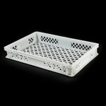 SERIE EUROPA LIGHT 600X400 MM - ALTEZZA 90 MM - FONDO FORATO E PARETI FORATE - EF6409L - PAVONI ITALIA