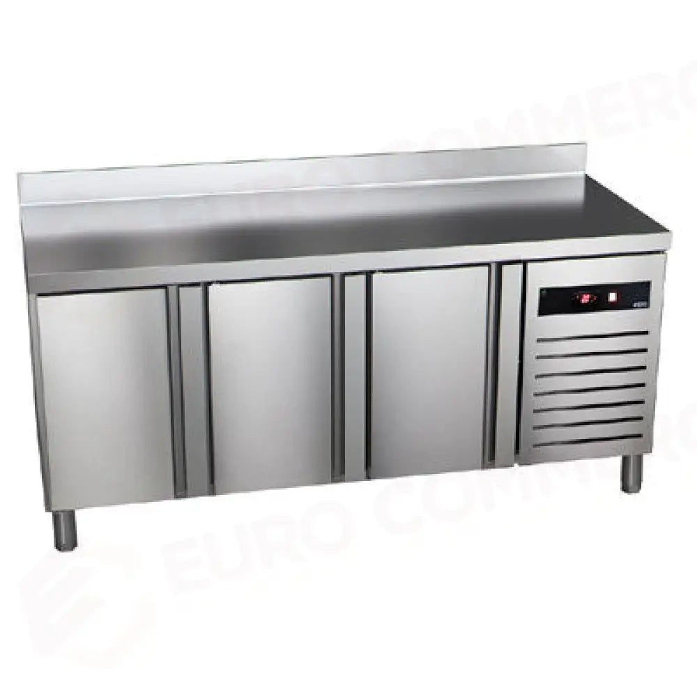 SERIE GREEN – TAVOLO 3 PORTE + MOTORE REFRIGERATO O CONGELATORE GN 1/1 - ASPES PROFESSIONAL - TAVOLI