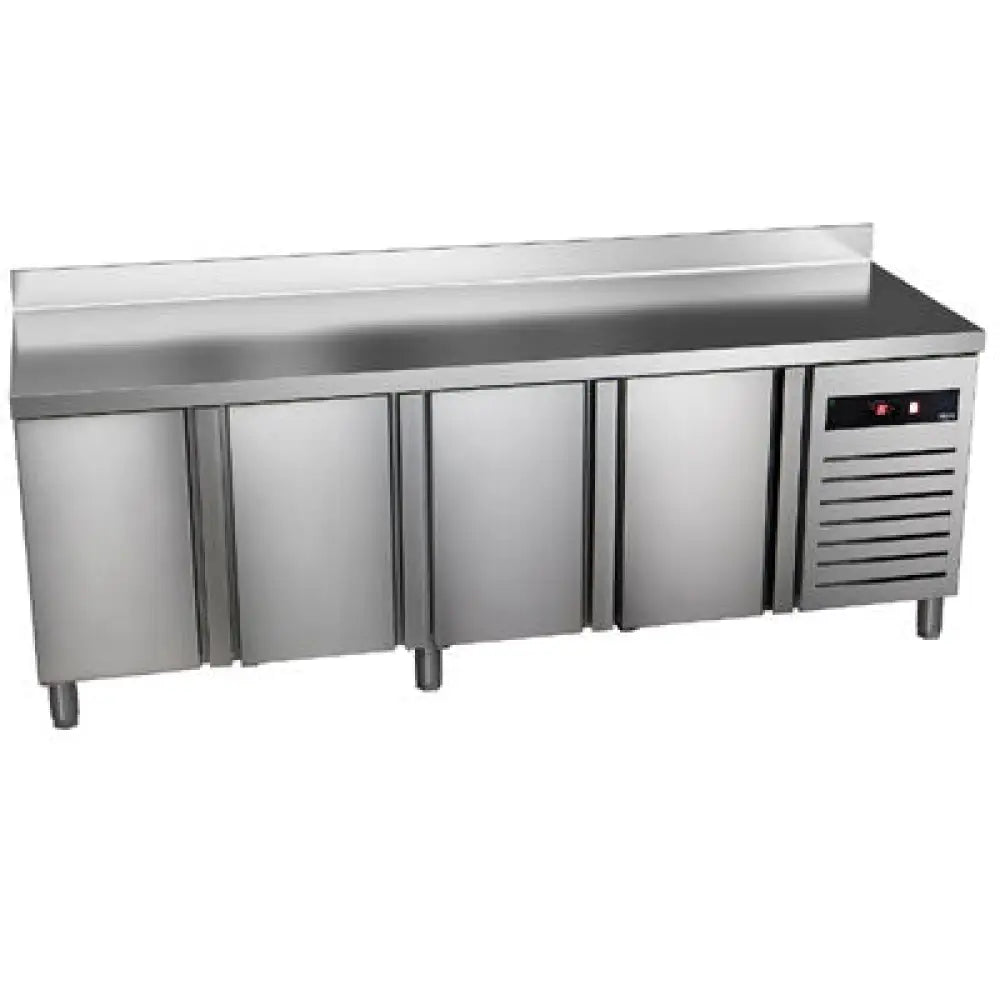 SERIE GREEN – TAVOLO 4 PORTE + MOTORE REFRIGERATO O CONGELATORE GN 1/1 - ASPES PROFESSIONAL - ATTREZZATURA