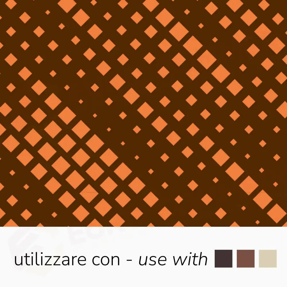 SERIGRAFIA COLORE BRONZO PER CIOCCOLATO FONDENTE BIANCO E AL LATTE DIM. 340 X 265 MM - CONF. 30 F - SD208SB - PAVONI