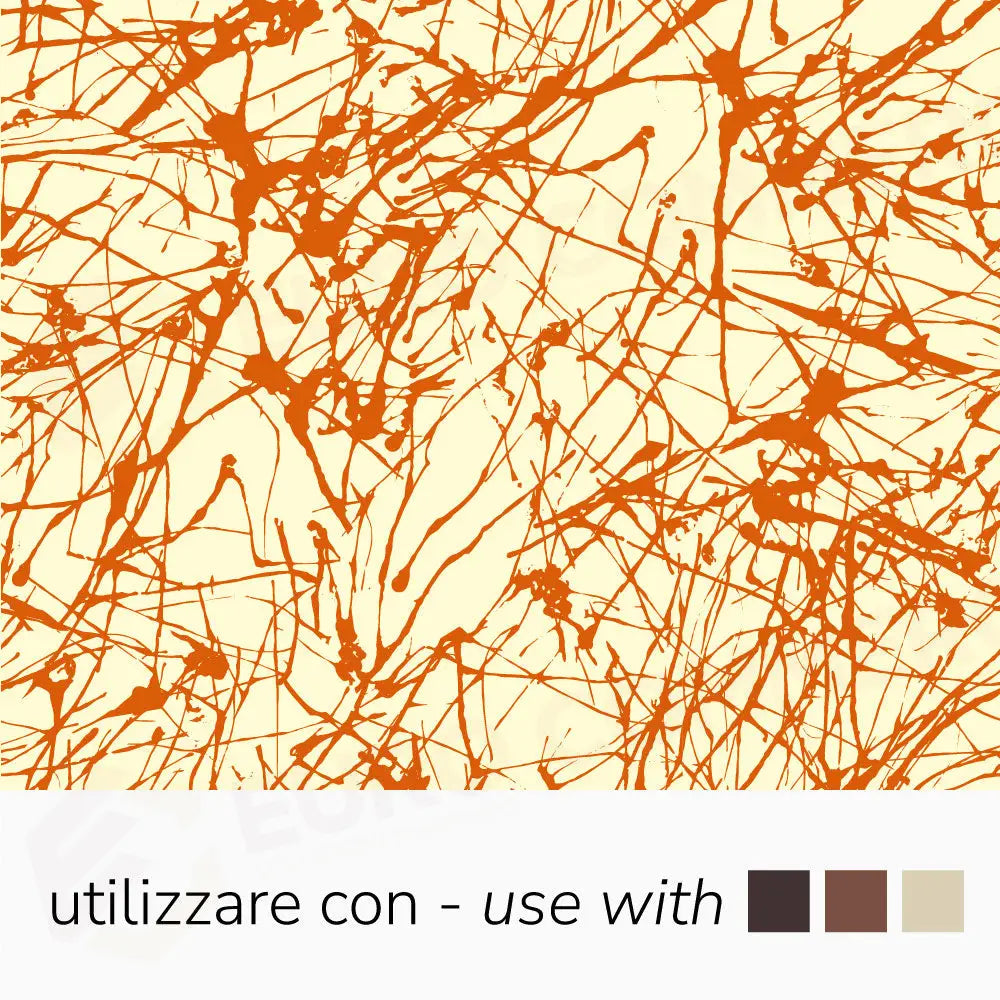 SERIGRAFIA COLORE BRONZO PER CIOCCOLATO FONDENTE BIANCO E AL LATTE DIM. 340 X 265 MM - CONF. 30 F - SD209SB - PAVONI