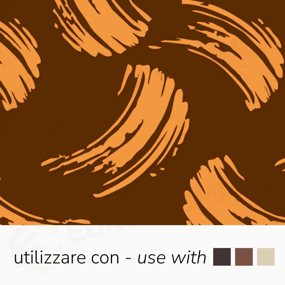 SERIGRAFIA COLORE BRONZO PER CIOCCOLATO FONDENTE BIANCO E AL LATTE DIM. 340 X 265 MM - CONF. 30 F - SD200SB - PAVONI
