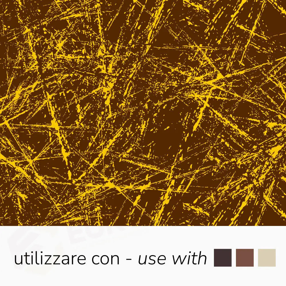 SERIGRAFIA COLORE GIALLO PER CIOCCOLATO FONDENTE BIANCO E AL LATTE DIM. 340 X 265 MM - CONF. 30 FO - SD210SB - PAVONI