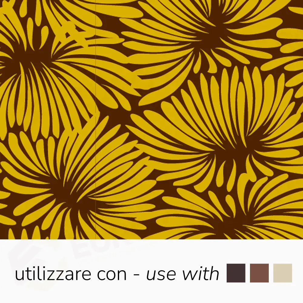 SERIGRAFIA COLORE GIALLO PER CIOCCOLATO FONDENTE BIANCO E AL LATTE DIM. 340 X 265 MM - CONF. 30 FO - SD203SB - PAVONI