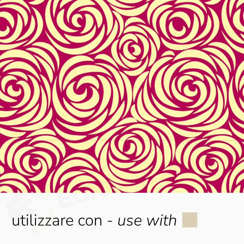 SERIGRAFIA COLORE MAGENTA PER CIOCCOLATO BIANCO DIM. 340 X 265 MM - CONF. 30 FOGLI - SD219SB - PAVONI ITALIA