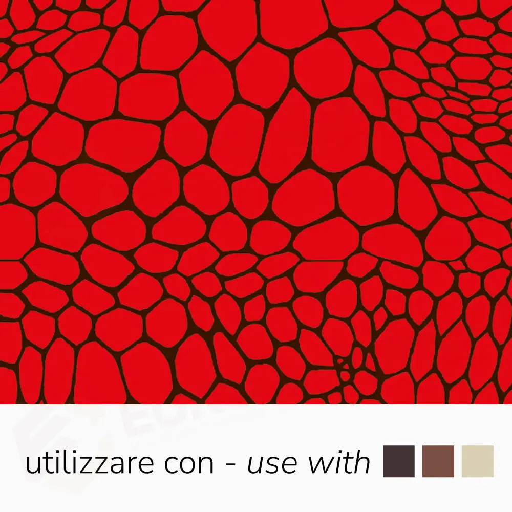 SERIGRAFIA COLORE RUBINO PER CIOCCOLATO FONDENTE BIANCO E AL LATTE DIM. 340 X 265 MM - CONF. 30 F - SD212SB - PAVONI