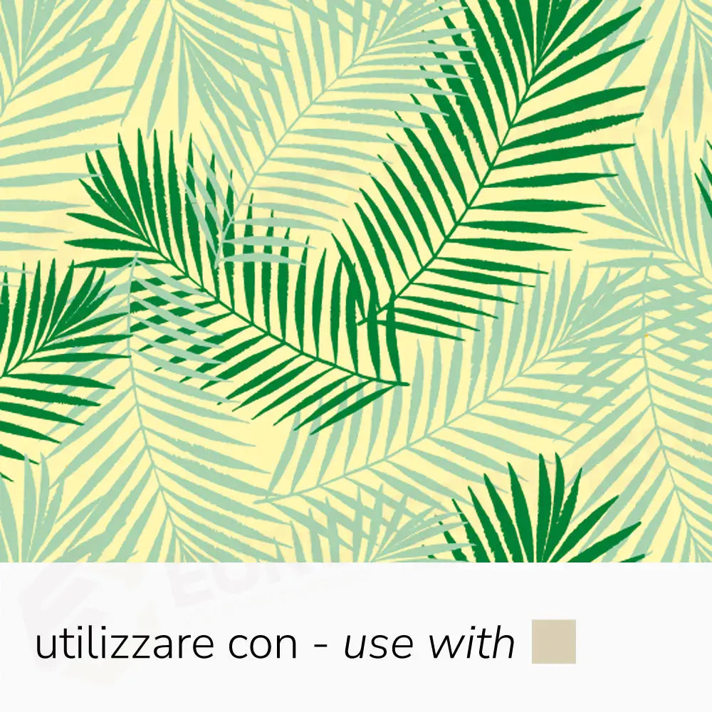 SERIGRAFIA COLORE VERDE CHIARO E SCURO PER CIOCCOLATO BIANCO DIM. 340 X 265 MM - CONF. 30 FOGLI - SD217SB - PAVONI