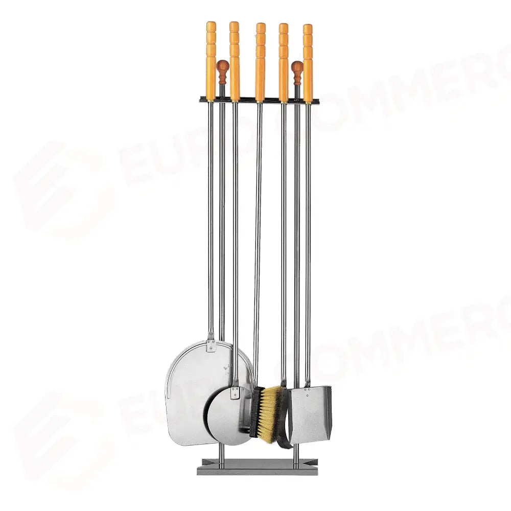 SERVIZIO CAMINETTO-FORNO-GRILL INOX - LILLY CODROIPO - KIT SOLUZIONI COMPLETE