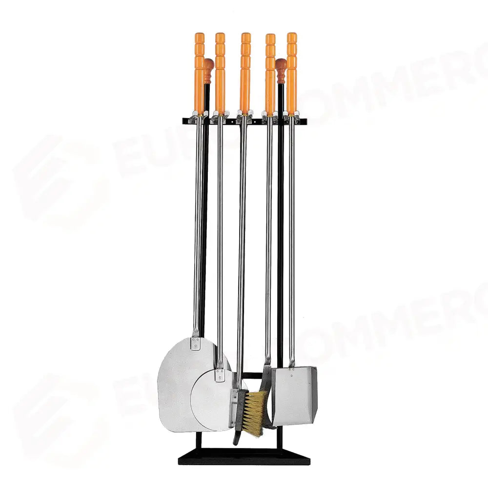 SERVIZIO CAMINETTO-FORNO-GRILL RUSTICO - LILLY CODROIPO - KIT SOLUZIONI COMPLETE