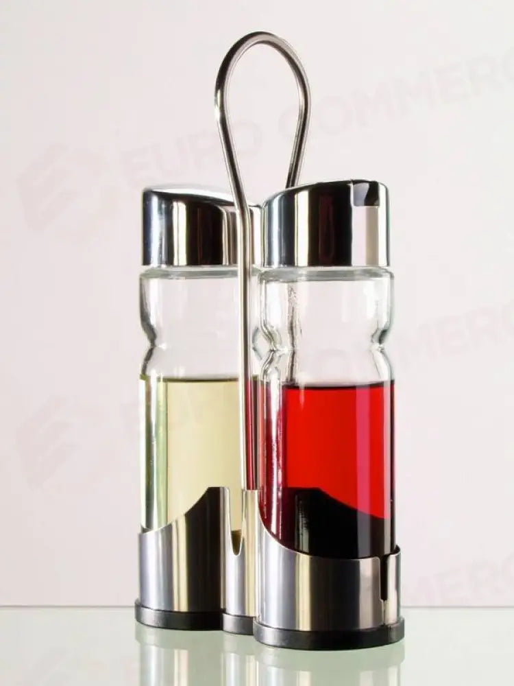 SERVIZIO OLIERA 2 PEZZI ACCIAIO INOX - SPN2 - KAREL - Attrezzatura